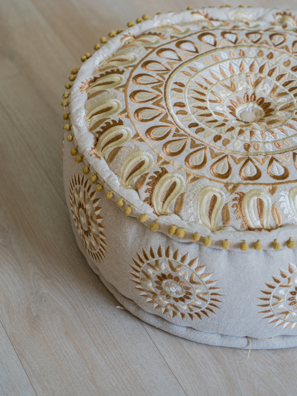 Moonlight Gardens Pouffe