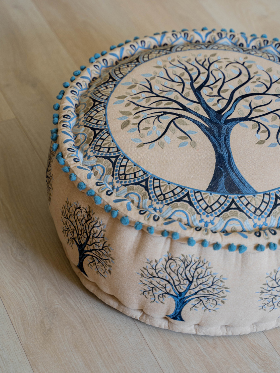 Whispers of the Woodland Pouffe